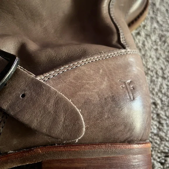 Frye engineer boots 7.5 women’s - Picture 2 of 7